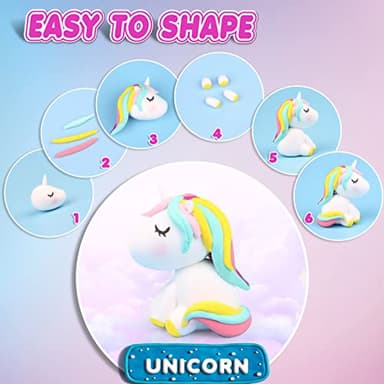 Magic Clay - Air Dry Clay 36 Colors, Modeling Clay for Kids with Tools, Soft & Ultra Light, Toys Gifts for Age 3 4 5 6 7 8+ Years Old Boys Girls Kids - Image 4