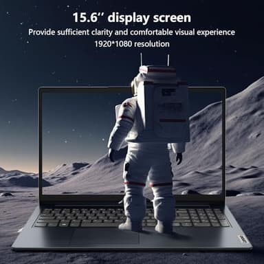 Lenovo IdeaPad 1i Laptop, 15.6" FHD Touchscreen, Intel Core i5-1235U Processor, 24GB RAM, 1TB SSD, Webcam, HDMI, Wi-Fi 6, Windows 11 Home, Blue - Image 6