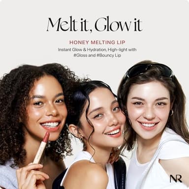 Nature Republic HONEY MELTING LIP (05 PLUM) SOFT LIP STICK, Hydrating Gloss, Moisturizing balms, Sheer tint, Shine & Glowy Finish, korean make up - Image 8