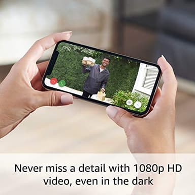 Ring Video Doorbell Wired (newest model), Use Two-Way Talk, advanced motion detection, HD camera and real-time alerts to monitor your front door (wiring required) - Image 4