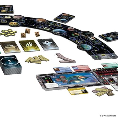 Asmodee Star Wars Outer Rim Board Game - Strategy Game, Fun Family Adventure for Kids & Adults, Ages 14+, 1-4 Players, 3-4 Hour Playtime - Image 4