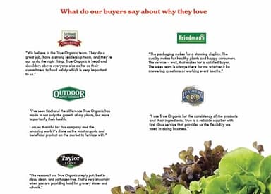 True Organic Blood Meal – High-Nitrogen Organic Fertilizer for Rapid Vegetative Growth – 3lb Bag Covers 104 Sq. Ft. - Image 16