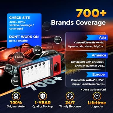 Autel Scanner MaxiIM KM100 (E) Programming Tool, 2025 Same as KM100 KM100X Programmer, Lite Ver. of IM508S Pro IM608 2 Pro Scanner, Lifetime Updates, Built-in APB112, OBD Learning, Auto VIN Auto Scan - Image 8