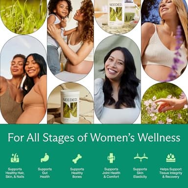 Needed. Hydrolyzed Collagen Protein Powder | Expert-Backed & Clean Sourced | Supports Skin, Hair, Joints | Grass-fed, Pasture-Raised, Hormone-Free | 1lb - Image 4