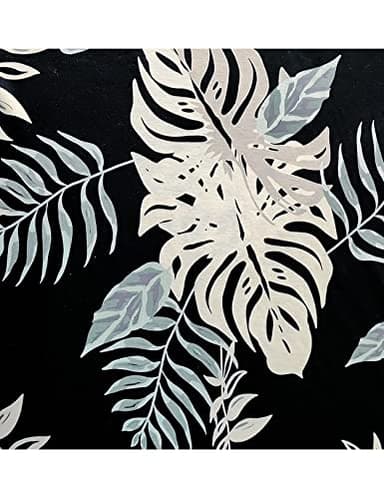 Zilcremo Women Summer Casual Maxi Dress Loose Pockets Short Sleeve Split Boho Dresses Beigeleaf S - Image 5