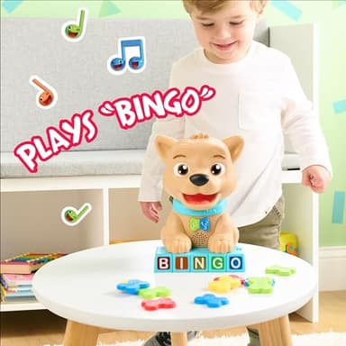 Just Play Cocomelon Count & Learn Bingo, 11-pieces, 40+ Learning Phrases, Early Learning and Education, Kids Toys for Ages 18 Month - Image 5