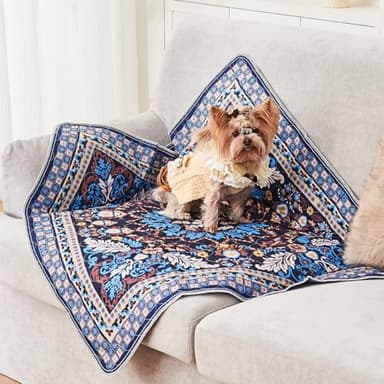 Qeils Reusable Puppy Pads, Washable Pee Pads Super Absorbent Dog Training Pads, Non-Slip Leakproof Wee Wee Pads for Crate, Floor, Potty Pads Feeding Mat Dog Pee 2 Pack 18"x24" - Image 5