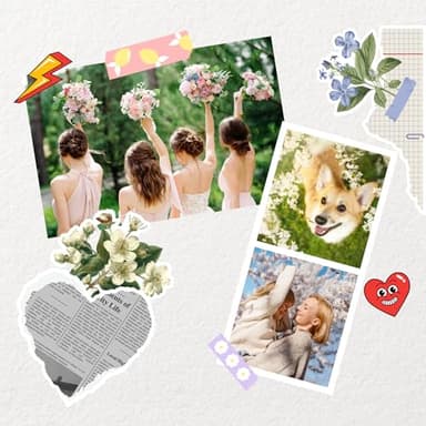 Kodak Mini 2 Retro 4PASS Portable Photo Printer, 2.1x3.4 inches, 38 Sheets Bundle, White - Image 8