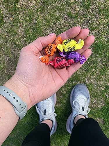 Quench Gum Variety Tub, Electrolytes Chewing Gum for Athletes and Sports Trainers, New Assorted Fruity Flavors, 300 Pieces - Image 5