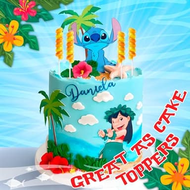 Stitch Swirl Lollipops 20pk- Lilo And Stitch Candy For Lilo And Stitch Party Favors & Stitch Birthday Decorations - Lilo & Stitch Lollipops For Stitch Birthday Party Supplies & Stitch Gifts For Girls & Boys - Image 4