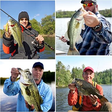 PLUSINNO Fishing Rod and Reel Combos - Carbon Fiber Telescopic Fishing Pole - Spinning Reel 12 +1 Shielded Bearings Stainless Steel BB，Travel Saltwater Freshwater Full Kit 5.91FT - Image 6