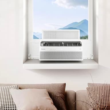 Hisense AWL1225TW1W Window Air Conditioner, 12,000 BTU, White - Image 11