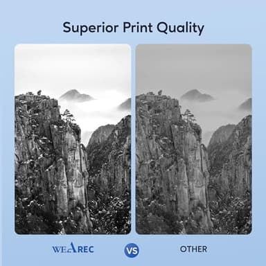 TN 660 Toner Cartridge Replacement for Brother TN 660 TN630 Work with HL-L2300D HL-L2305W HL-L2360DW MFC-L2740DW MFC-L2700DWR DCP-L2540DN Printer (Black,2 Pack) - Image 3