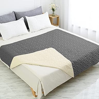 Ameritex Pet Bed Cover Dog Bed Blanket for Sofa and Furniture Waterproof New Pattern Design - Image 5