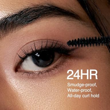 CLIO Kill Lash Superproof Mascara, Waterproof Mascara Black, Lengthening & Lifting for Defined Eyelash, Long-Lasting, Clump & Smudge-Free, for Sensitive Eyes, Korean Makeup Beauty (001 Long Curling) - Image 4