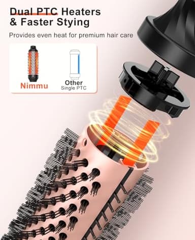 Nimmu Thermal Brush for Blowout Look - Image 6