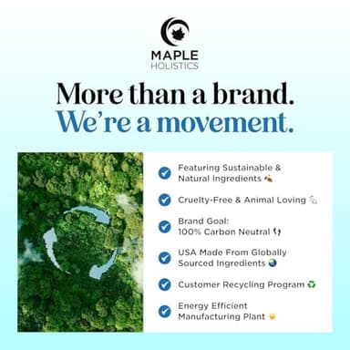 Rosemary Biotin Shampoo and Conditioner Set - Volumizing Shampoo and Conditioner for Thinning Hair for Women & Men with Nourishing B Vitamins - Color Safe Sulfate Paraben & Silicone Free (16 Fl Oz) - Image 8