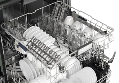 Sharp SDW6736MS 24-inch Stainless Steel Dishwasher, Third Rack, Library Quiet 47 dB, Power Wash Sprayer - Image 13