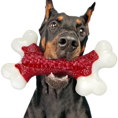 Kseroo Tough Dog Toys, Toys for Aggressive Chewers Large Breed, Chew Dogs, Bone Toy Nylon Dogs Almost Indestructible - Image 1