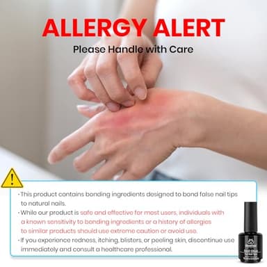 Beetles 9 in 1 Nail Glue Gel for Nail Tips and Clear Acrylic Nails Long Lasting, Curing Needed UV Extension Glue for False Nail Tips and Press on Nails, Fall Halloween Nails - Image 5