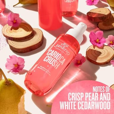 SOL DE JANEIRO Limited Edition Perfume Mist Bundle - Beijos de Sol, Carioca Crush, & Summer é Amor 90 ml - Amazon Exclusive - Image 4