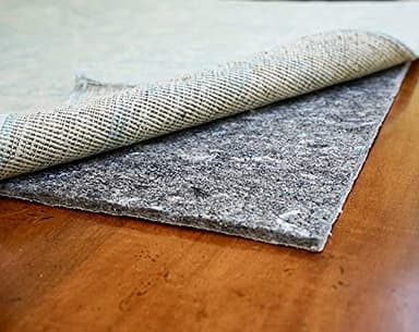 RUGPADUSA - Dual Surface - 2'6" x 9' - 1/4" Thick - Felt + Rubber - Non-Slip Backing Rug Pad - Safe for All Floors - Image 8