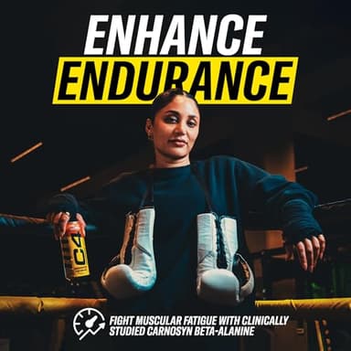 Cellucor C4 Carbonated Zero Sugar Energy Pre Workout Drink + Beta Alanine, (NEW) Sparkling Arctic Snow Cone, 16 Fl Oz, Pack of 12 - Image 6