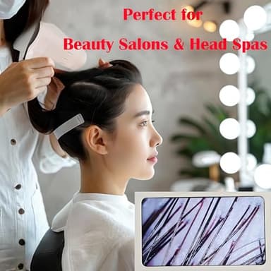 Professional Scalp Camera with 11-Inch HD Screen - High-Definition Hair & Scalp Analysis Device for Salons and Spas, Easy to Use with Memory Storage, Ideal for Scalp Treatments & Client Consultations - Image 3