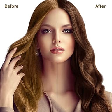 COSMTEK Dark Brown Hair Dye Shampoo for Gray Hair, Semi-Permanent Hair Color Shampoo for Women and Men, Herbal Ingredients, 3 in 1-100% Grey Coverage, 17.6 Fl Oz (Pack of 1) - Image 5