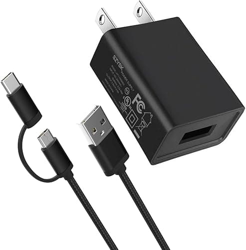 UL Listed Fast Charger for Old and New Kindle Fire Tablets (65W) - Image 1