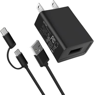 UL Listed Fast Charger for Old and New Kindle Fire Tablets (65W) - Image 1