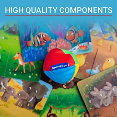 Ravensburger Hop, Waddle, Stomp! - Entertaining Animal Puzzle Game for Kids | Skill Development | Engaging Play | Trustworthy Quality | Ideal for Ages 2 and Up - Image 3