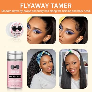 Lace Tint Lace Melting Hair Mousse for Women's Wigs and Hairpieces - Natural Finishing Tint Spray Tool Set (Medium Brown) - Image 7