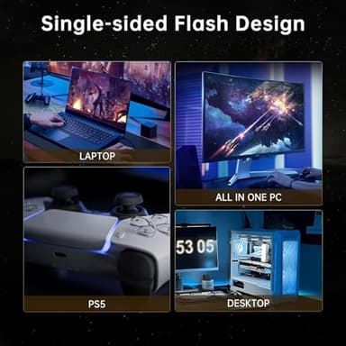 Fikwot FX991 M.2 SSD 2TB NVMe SSD M2 2280 PCIe Gen 4x4, Read Up to 7300MB/s, Internal Solid State Drive for PS5 Laptop Desktop 3D QLC NAND - Image 6