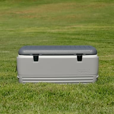 Igloo Gray Polar 120 Qt Cooler - Image 6