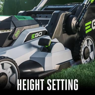 EGO POWER+ Electric Lawn Mower, Cordless Push, Includes 56V 4.0Ah Battery and Charger - LM2112 - Image 6