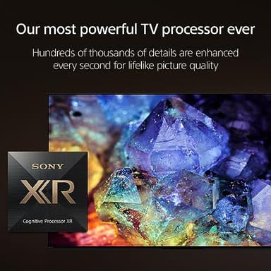 Sony QD-OLED 77 inch BRAVIA XR A95L Series 4K Ultra HD TV: Smart Google TV with Dolby Vision HDR and Exclusive Gaming Features for The PlayStation® 5 XR77A95L- Latest Model,Black - Image 3