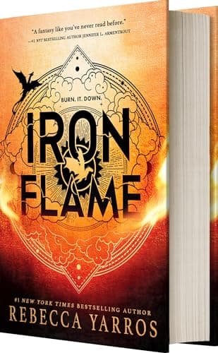 Iron Flame (Standard Edition) (The Empyrean, 2) - Image 1