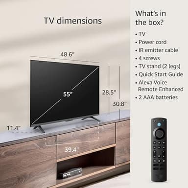 Amazon Fire TV 55" Omni Series 4K UHD smart TV, hands-free with Alexa - Image 6