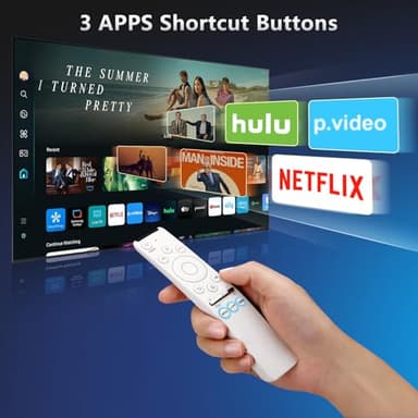 Voice Remote for Samsung-Smart-TV-Remote-Control-Replacement, Universal for Samsung Frame Crystal QLED OLED UHD 4K 8K Voice Smart TV - Image 6