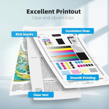 LC406 Ink Cartridges Compatible for Brother LC406 LC406XL LC 406 XL Work for Brother MFC-J4335DW MFC-J5855DW MFC-J4535DW MFC-J6555DW MFC-J6955DW Printer (4 Pack, Black, Cyan, Magenta, Yellow) - Image 5