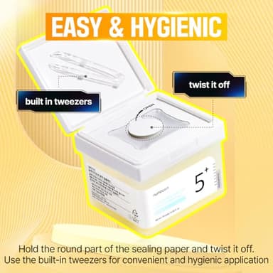 numbuzin No.5 Toner Pads | Vitamin-Niacinamide Concentrated Pad | Double-Sided | Glutathione, Niacinamide, PHA & LHA | Exfoliation, Hyperpigmentation Care | 70 Pads/180 ml - Image 8