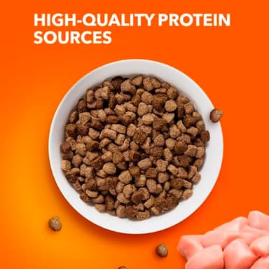 IAMS Proactive Health Healthy Weight Adult Dry Cat Food Chicken Flavor, 22 lb. Bag - Image 12