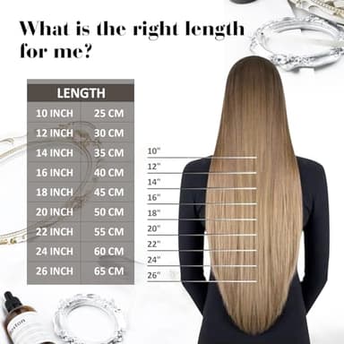 Moresoo Clip in Hair Extensions Remy Double Weft Human Hair Clip in Extensions Straight Hair Extensions for Women Dark Ash Blonde Highlight with Golden Blonde 20inch 7pcs 120g - Image 6