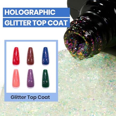 Beetles Gel Nail Polish Kit with U V Light - 68 Pcs Gel Nail Kit 45 Colors Mystic Wonderland Set Soak Off Manicure Tools Nails Stuff Red Green Nude DIY Salon Gifts for Women Teens Girls - Image 6