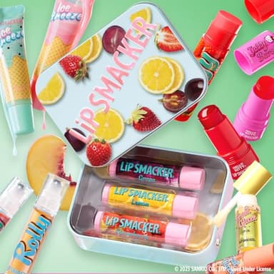 Lip Smacker Hello Kitty So Jelly Lip & Cheek Tint, Moisturizing Sheer & Buildable Color, Fun Bouncy Jelly Texture, Sweet Cherry Flavor - Cherry - Image 8