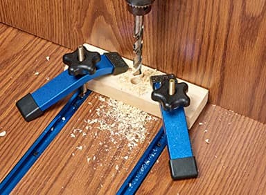 HOTTARGET Aluminum T-track Hold Down Clamps,6-3/8"L x 1-1/4"Width-Woodworking and Clamps (T-track Hold Down Clamps 6pk) - Image 5
