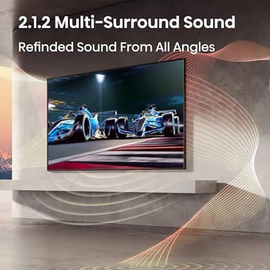 Hisense 85-Inch Class U8 Series Mini-LED ULED 4K UHD Google Smart TV (85U8N) - QLED, Dolby Vision IQ, Dolby Atmos, Full Array Local Dimming Pro, 144Hz Game Mode Pro, Alexa Compatibility - Image 9