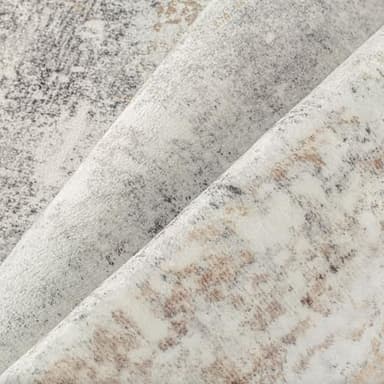 HUGEAR 6x9 Washable Rugs Large Area Rug Indoor Accent Rug Abstract Non Slip Low Pile Carpet Distressed Throw Aesthetic Rug for Bedroom Living Room Office Dining Room Kitchen - Image 7