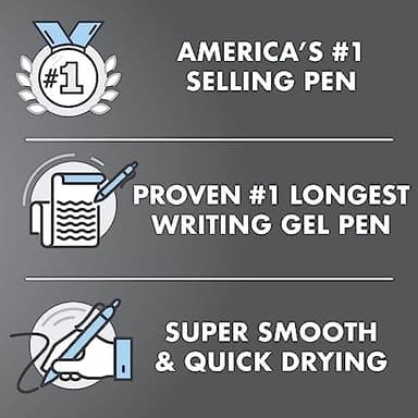 Pilot G2 Premium Gel Pens, Gel Roller Pens, Fine Point 0.7 mm Assorted Colors 10 - Image 5